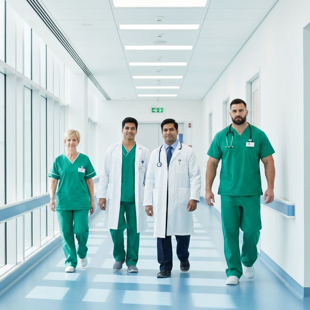 Healthcare industry recruitment